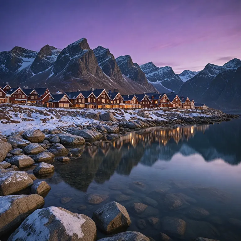 Lofoten hotels in Norway for sea views, northern lights and refined stays