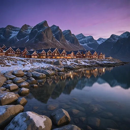 Lofoten hotels in Norway for sea views, northern lights and refined stays