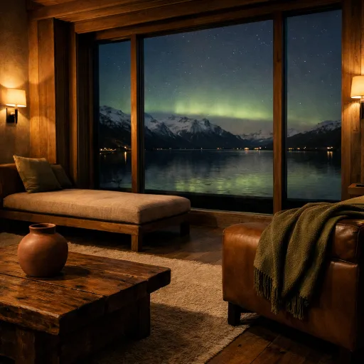 Norway lights hotel escapes for an elegant aurora stay