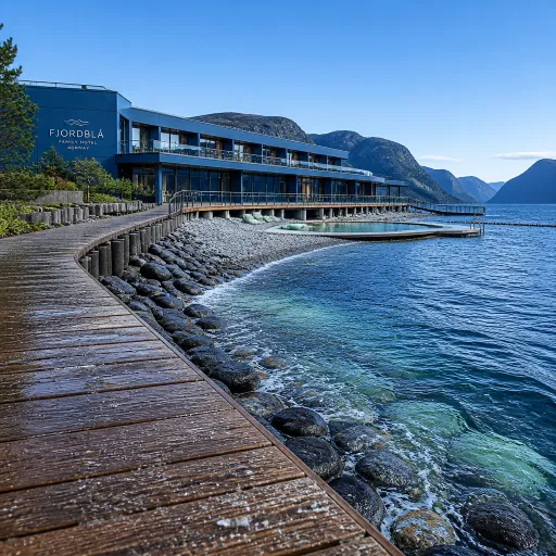 Childproof Wilderness: Norway's Family Hotels That Don't Compromise on Luxury