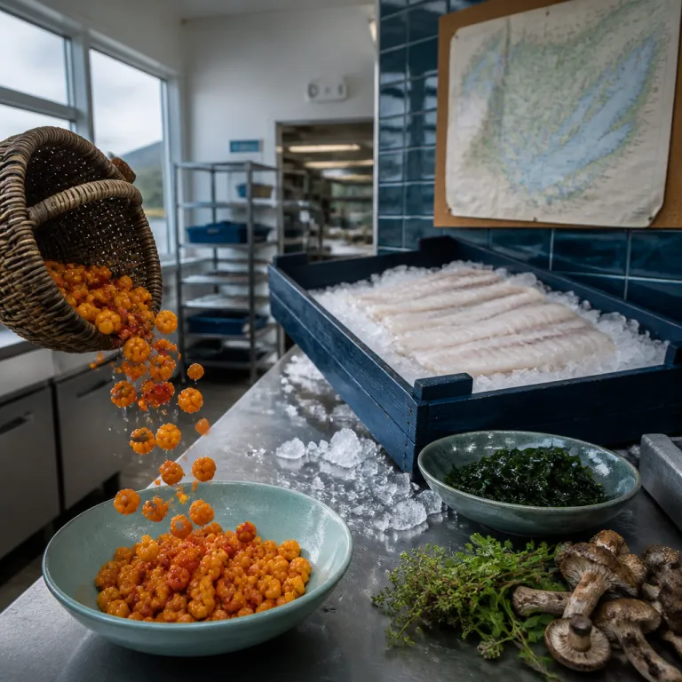 From Skrei to Cloudberry: Mapping Norway's Hotel Kitchens by What Grows Outside