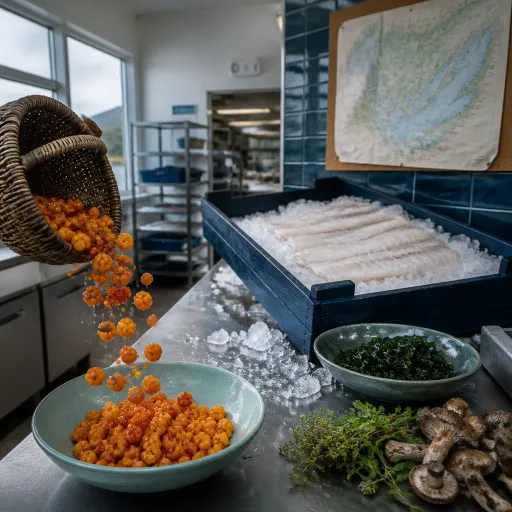 From Skrei to Cloudberry: Mapping Norway's Hotel Kitchens by What Grows Outside