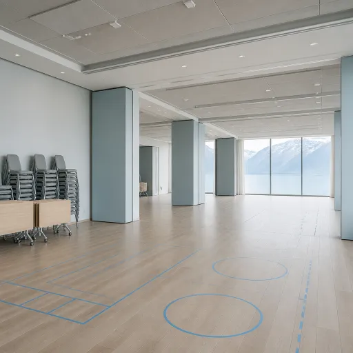How to read the Ullensvang ballrooms and conference halls floor plan and capacity for a flawless event in Norway
