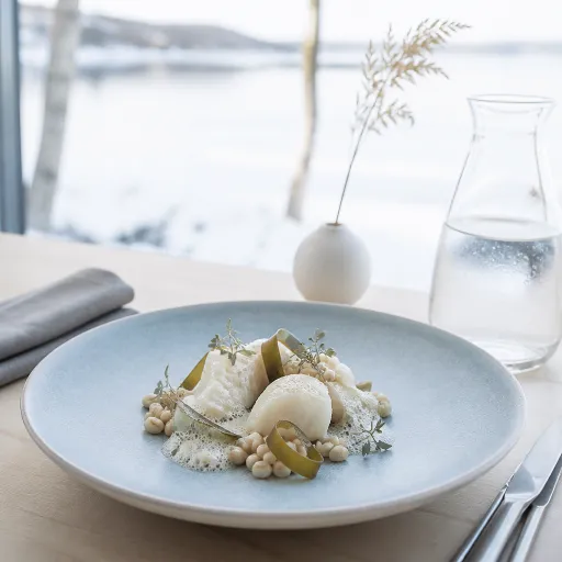 The First Michelin Star Above the Arctic Circle: Inside Kvitnes Gård