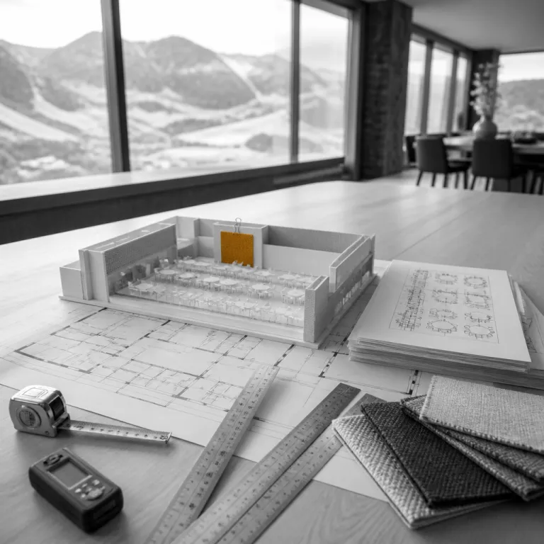 How the Skarsnuten Hotel event spaces floor plan elevates exclusive mountain events in Hemsedal